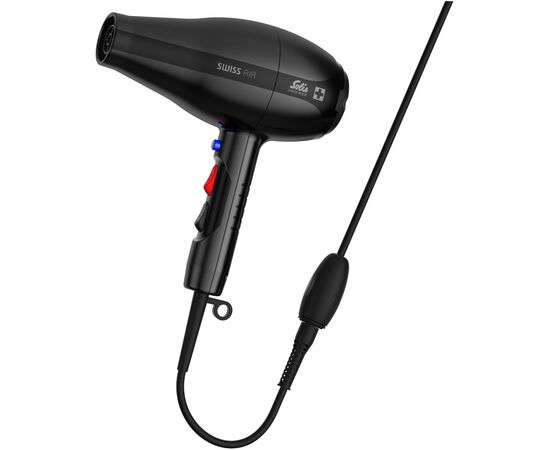  Фен Solis Swiss Air Black 360° 3802 