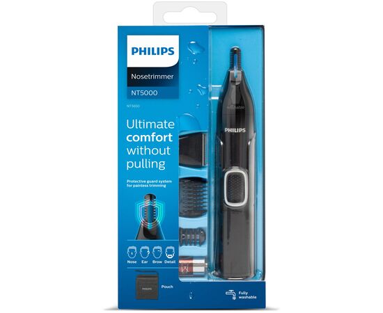  Триммер Philips NT5650/16, черный 