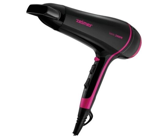  Фен ZELMER ZHD8360 Black/Pink 