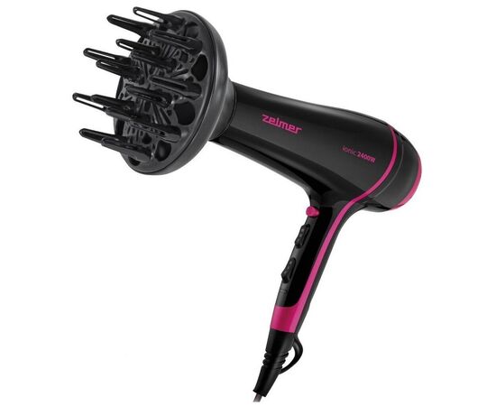  Фен ZELMER ZHD8360 Black/Pink 
