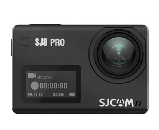  Экшн-камера SJCAM Action camera SJ8 PRO - Black 