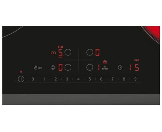  Варочная поверхность Bosch PKN631FP2E черный 