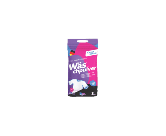  Стиральный порошок автомат More choice Wäs chpulver White 3,0кг Ww3000P 