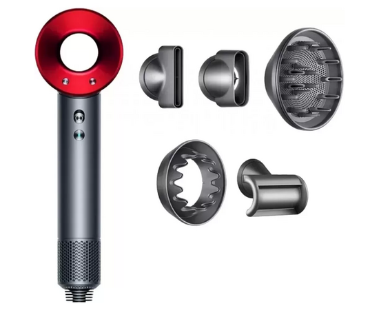  Фен для волос SenCiciMen Hair Dryer HD15 Red EU（упаковка на английском） 