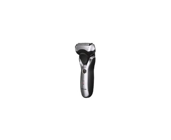  Бритва сетчатая Panasonic ES-RT87-S520 реж.эл.:3 питан.:аккум. серебристый/черный 