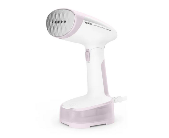  Отпариватель ручной Tefal DT3050E1 1300Вт белый/розовый 