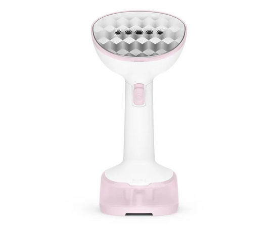  Отпариватель ручной Tefal DT3050E1 1300Вт белый/розовый 