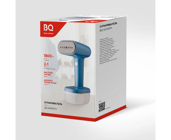  Ручной отпариватель BQ SG1007H Blue-White 