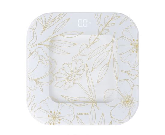  Весы напольные Centek CT-2440 Flower LED 