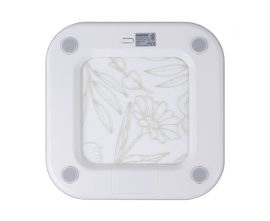  Весы напольные Centek CT-2440 Flower LED 