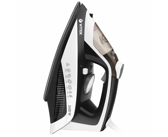  Утюг Vitek Starlight VT-8339 2400Вт белый/серый 
