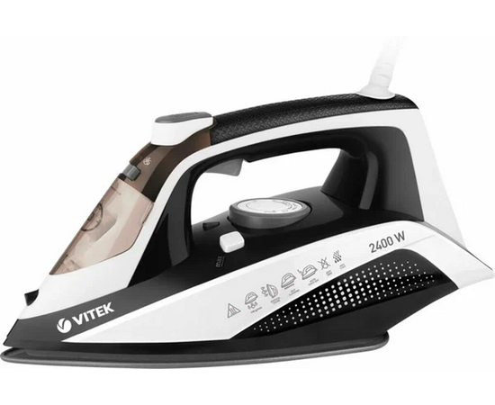  Утюг Vitek Starlight VT-8339 2400Вт белый/серый 