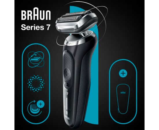  Электробритва Braun 71-N1000S черный 