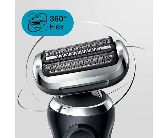  Электробритва Braun 71-N1000S черный 