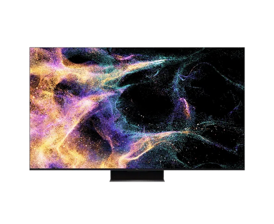  85" Телевизор TCL 85C845 QLED черный 3840x2160, 4K Ultra HD, 120 Гц, Wi-Fi, Smart TV, Google TV 