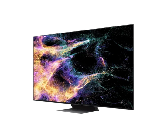  85" Телевизор TCL 85C845 QLED черный 3840x2160, 4K Ultra HD, 120 Гц, Wi-Fi, Smart TV, Google TV 