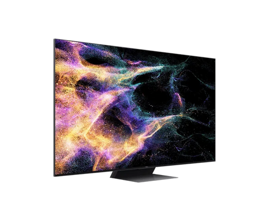  85" Телевизор TCL 85C845 QLED черный 3840x2160, 4K Ultra HD, 120 Гц, Wi-Fi, Smart TV, Google TV 