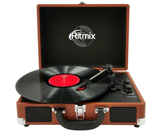  Виниловый проигрыватель RITMIX LP-160B 