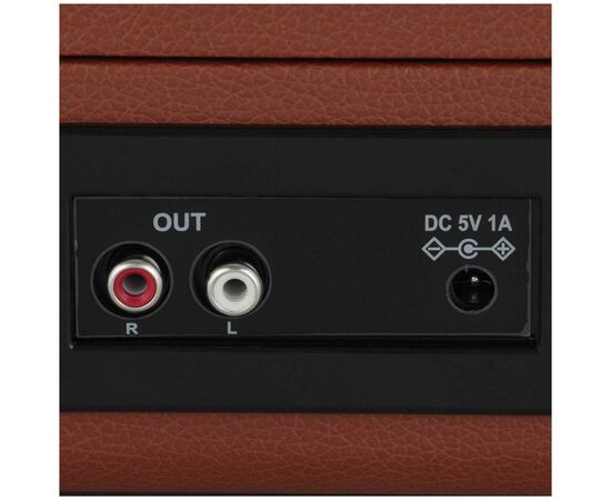  Виниловый проигрыватель RITMIX LP-160B 
