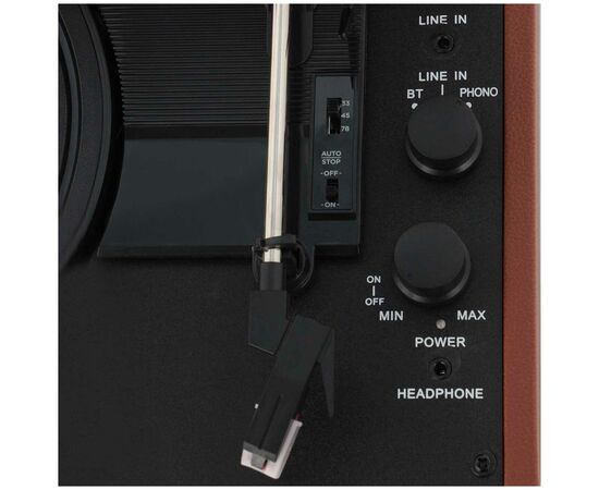 Виниловый проигрыватель RITMIX LP-160B 