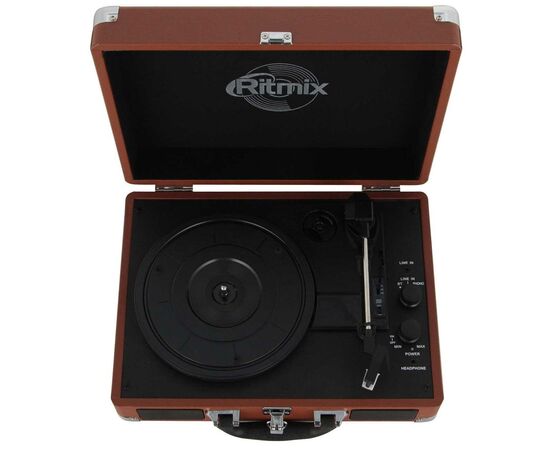 Виниловый проигрыватель RITMIX LP-160B 