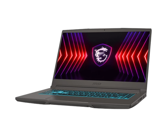  Ноутбук MSI Thin A15 B7UC-405XRU 15.6" FHD IPS/AMD Ryzen 5 7535HS/16GB (8GBx2)/SSD 1TB NVMe PCIe/RTX3050-4GB/DOS (Non-OS)/Gray 