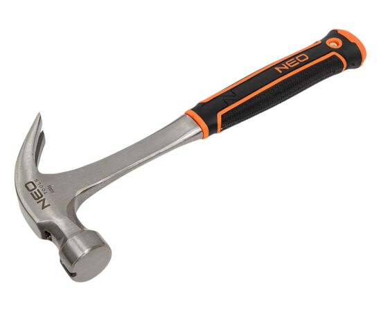  Молоток кровельщика NEO Tools 25-104 600 г цельнокованый 