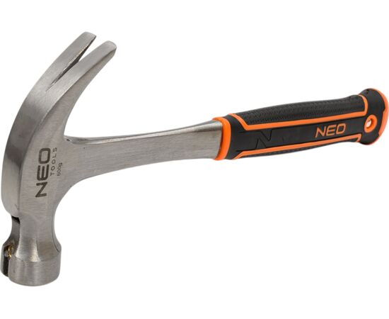  Молоток кровельщика NEO Tools 25-104 600 г цельнокованый 