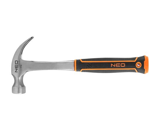  Молоток кровельщика NEO Tools 25-104 600 г цельнокованый 