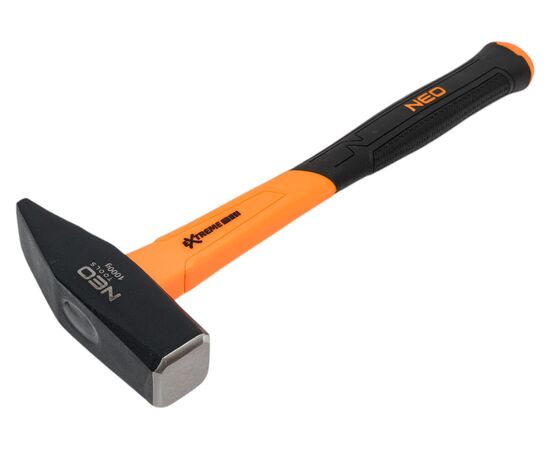  Молоток столярный NEO Tools 25-147 1000 г, рукоятка из стекловолокна 