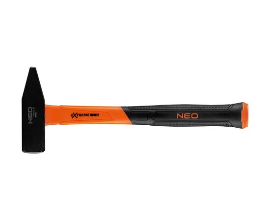  Молоток столярный NEO Tools 25-147 1000 г, рукоятка из стекловолокна 
