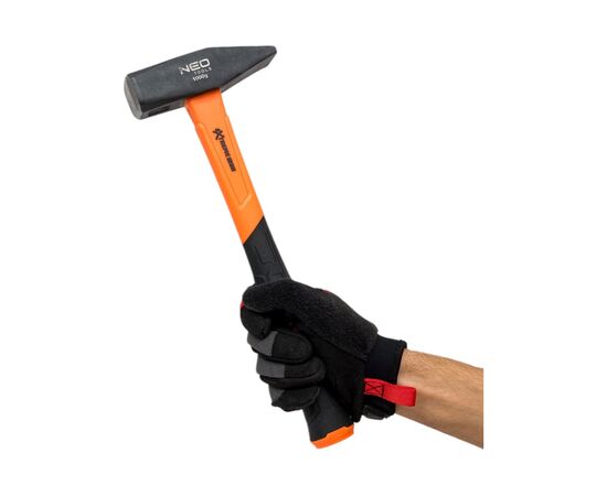  Молоток столярный NEO Tools 25-147 1000 г, рукоятка из стекловолокна 