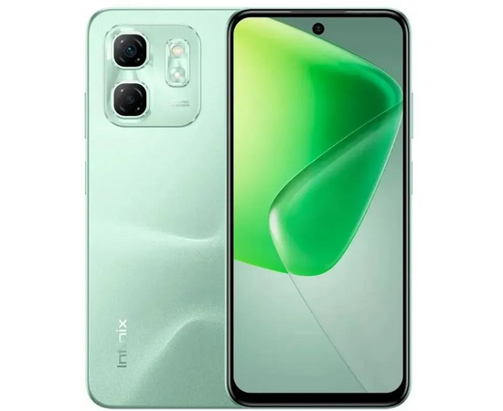  Смартфон Infinix Hot 50i 4/256Gb Sage Green 