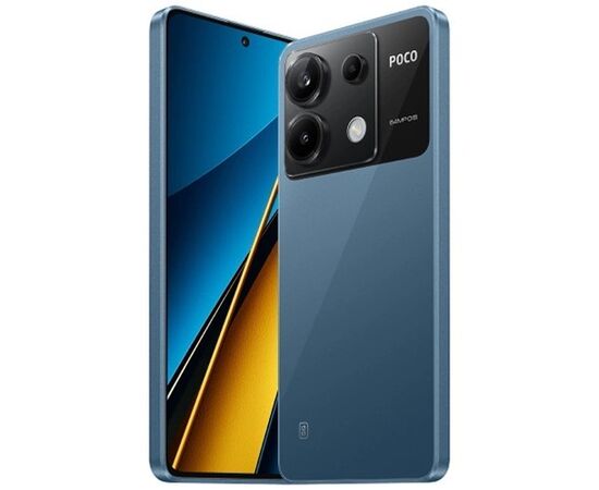  Смартфон Poco X6 5G 12/256Gb Blue (Синий) 