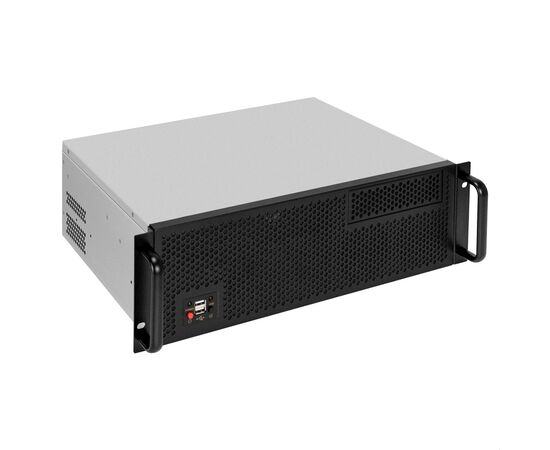  Корпус Exegate Pro 3U300-03 EX297478RUS RM 19", высота 3U, глубина 300, без БП, USB 