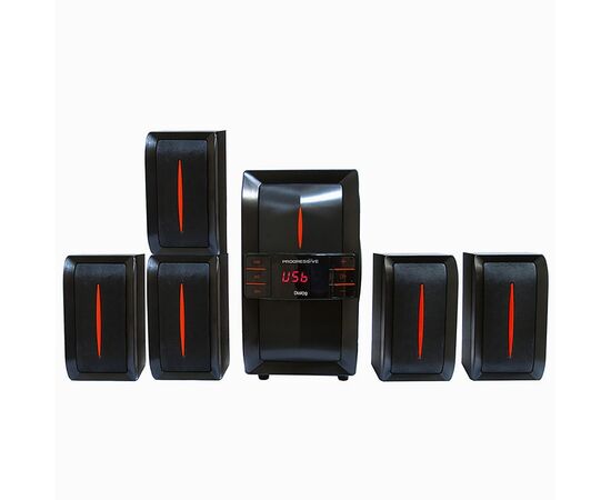  Компьютерная акустика Dialog Progressive AP-540 (black) (69415) 