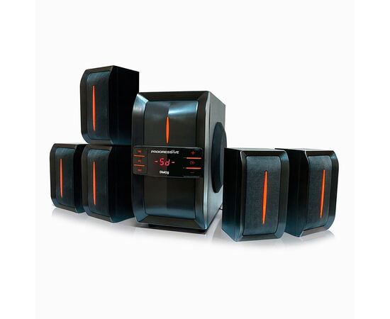  Компьютерная акустика Dialog Progressive AP-540 (black) (69415) 