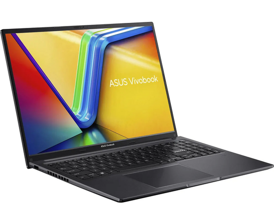  Ноутбук Asus VivoBook 16 X1605VA-MB874 (90NB10N3-M01320) Core i5 13500H 16Gb SSD512Gb Intel Iris Xe graphics 16" IPS WUXGA (1920x1200) noOS black 