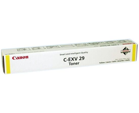  Тонер-картридж Canon C-EXV-29 Y 2802B002 