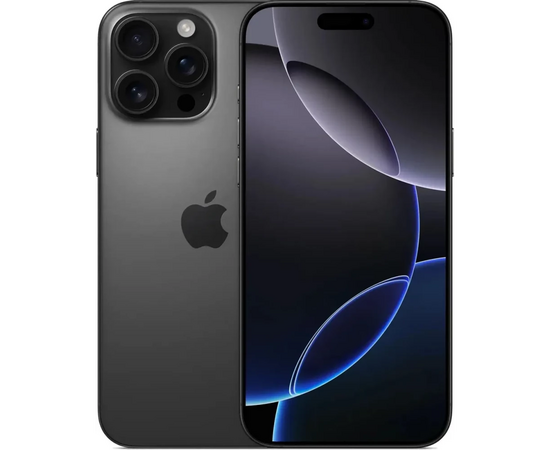  Смартфон Apple iPhone 16 Pro Max MYWG3J/A 256Gb черный титан 