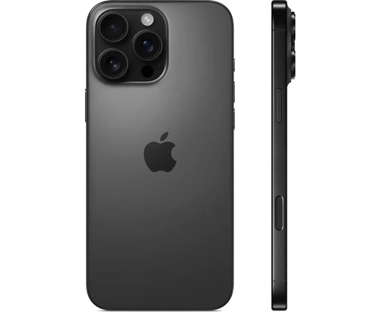  Смартфон Apple iPhone 16 Pro Max MYWG3J/A 256Gb черный титан 