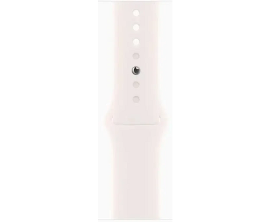  Smart-часы Apple Watch Series 10 A2999 MWWT3ZP/A 46мм 2.1" OLED корп.розовое золото Sport Band рем.белый разм.брасл. 140-190мм 