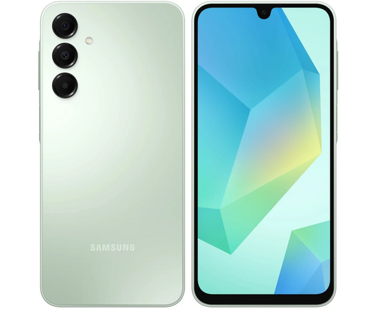  Смартфон Samsung Galaxy A16 4/128Gb мятный (SM-A165FLGDCAU) 