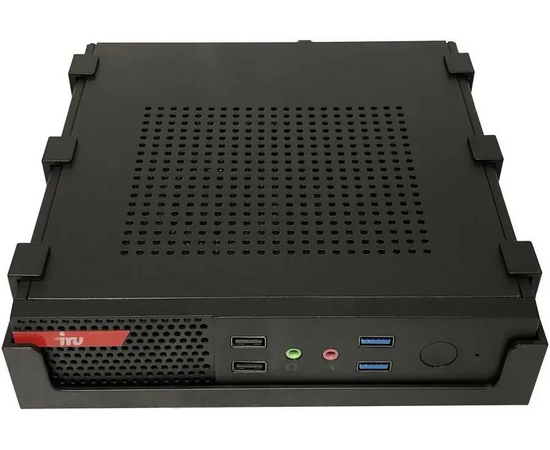  ПК IRU Опал 312 (1988453) Intel Pentium Gold G6400 DDR4 8ГБ 256ГБ(SSD) Intel UHD Graphics 610 Free DOS черный 