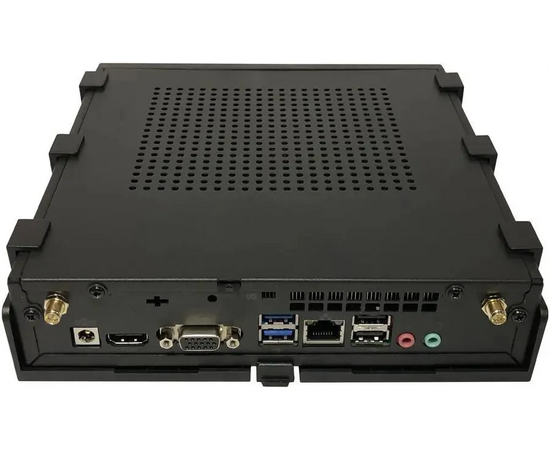  ПК IRU Опал 312 (1988453) Intel Pentium Gold G6400 DDR4 8ГБ 256ГБ(SSD) Intel UHD Graphics 610 Free DOS черный 