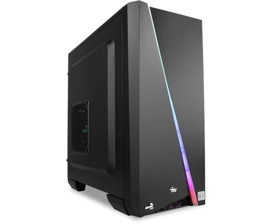  ПК IRU Game 320A5GE (2000629) MT Ryzen 5 5500 (3.6) 16Gb SSD512Gb RTX3050 8Gb Free DOS GbitEth 650W черный 