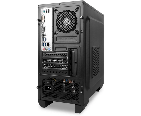  ПК IRU Game 320A5GE (2000629) MT Ryzen 5 5500 (3.6) 16Gb SSD512Gb RTX3050 8Gb Free DOS GbitEth 650W черный 