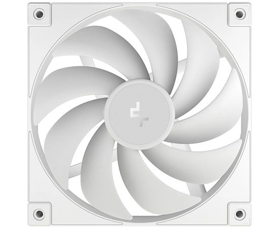  Вентилятор DEEPCOOL FD14 WH-3 in 1 140x140x25мм (PWM, белый, 400-1650об/мин) Color BOX 
