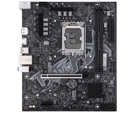  MB s1700 Colorful Battle-AX B760M-D Pro V20 B760, 2*DDR4, 1*PCIEx16, 1*PCIEx1, 2*M.2, 6*USB3.2Gen1, 4*USB2.0, 4*SATA3.0, 2.5G, DP, HDMI, M-ATX, RTL 