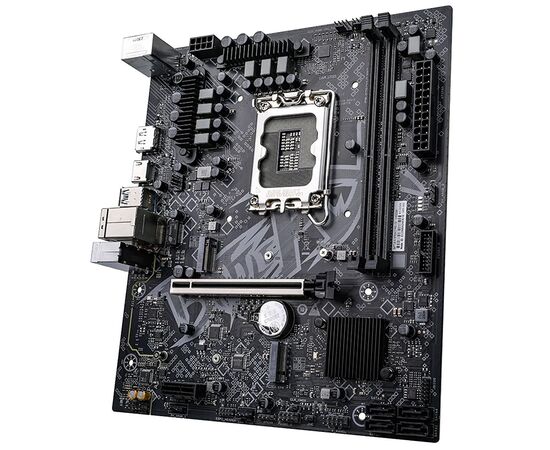  MB s1700 Colorful Battle-AX B760M-D Pro V20 B760, 2*DDR4, 1*PCIEx16, 1*PCIEx1, 2*M.2, 6*USB3.2Gen1, 4*USB2.0, 4*SATA3.0, 2.5G, DP, HDMI, M-ATX, RTL 